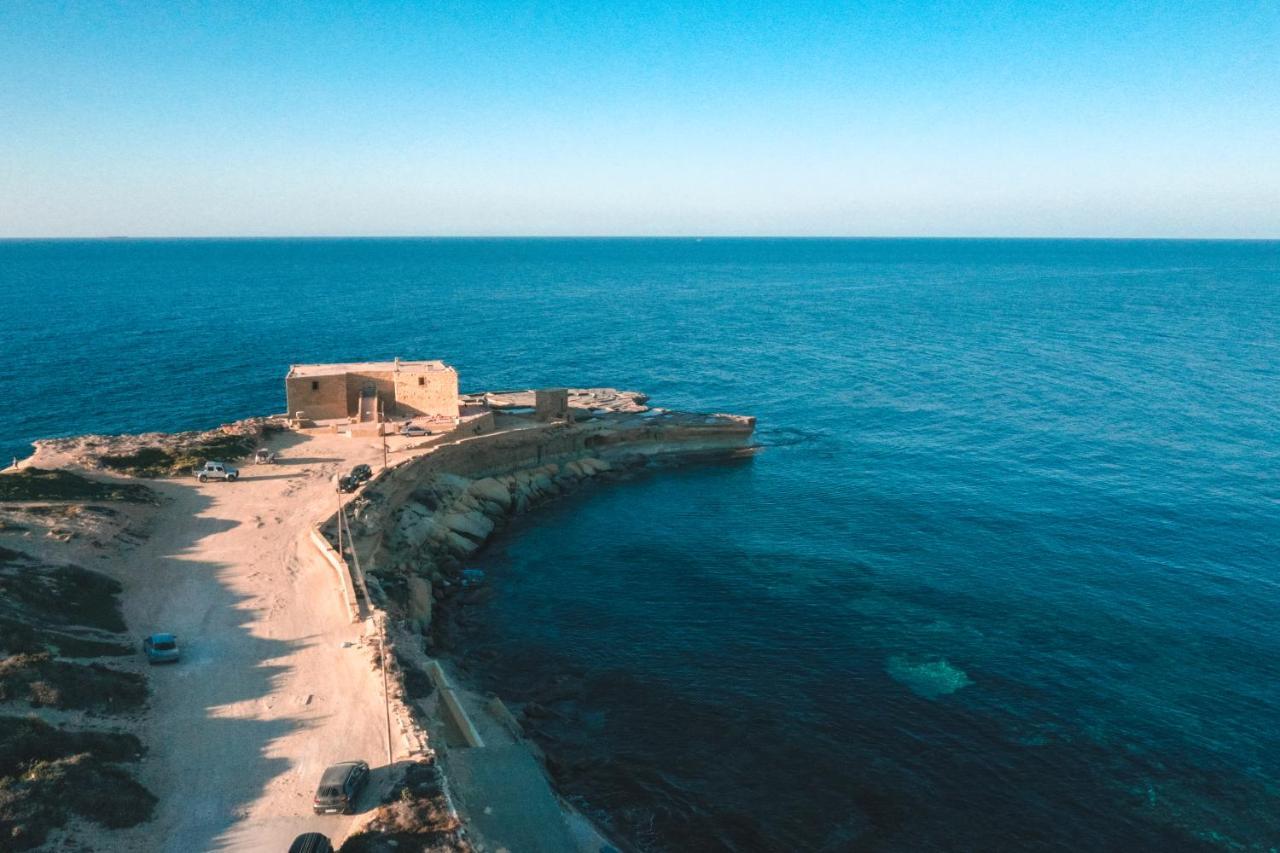 Sunset Seaview Apartments Marsalforn Екстериор снимка