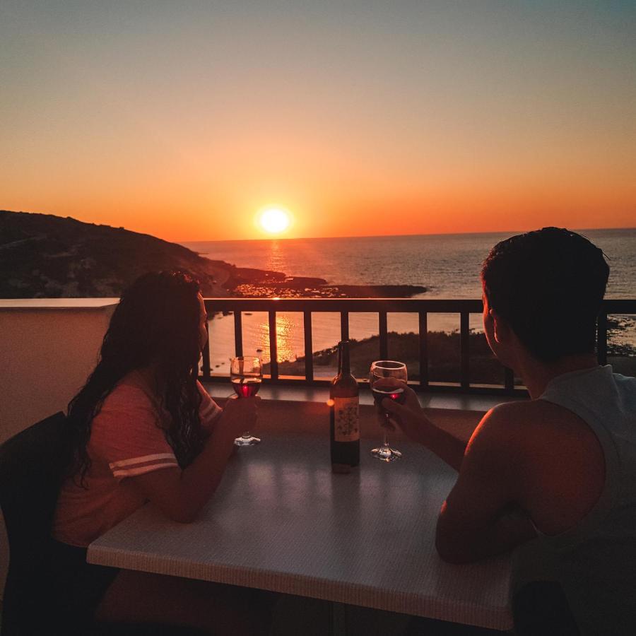 Sunset Seaview Apartments Marsalforn Екстериор снимка